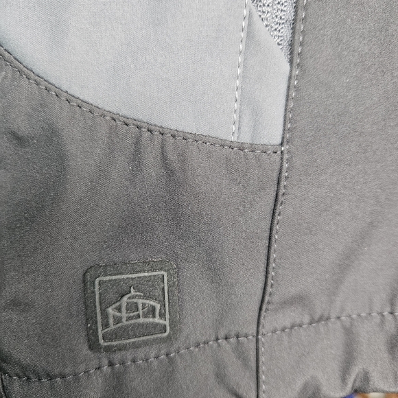 Stormtech Performance jacket women's pulse softshell size M black/granite new - Picture 6 of 10